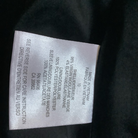 Theory Gabe B black blazer all season wool in good condition - Picture 7 of 16